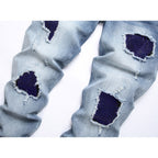 Amiri Jeans Ripped Stretch Jeans