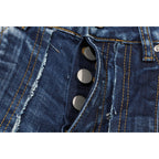 Amiri Jeans Slim Fit Stretch Ripped Jeans