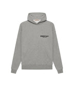 Fear of God Essentials Hoodie 'Dark Oatmeal'