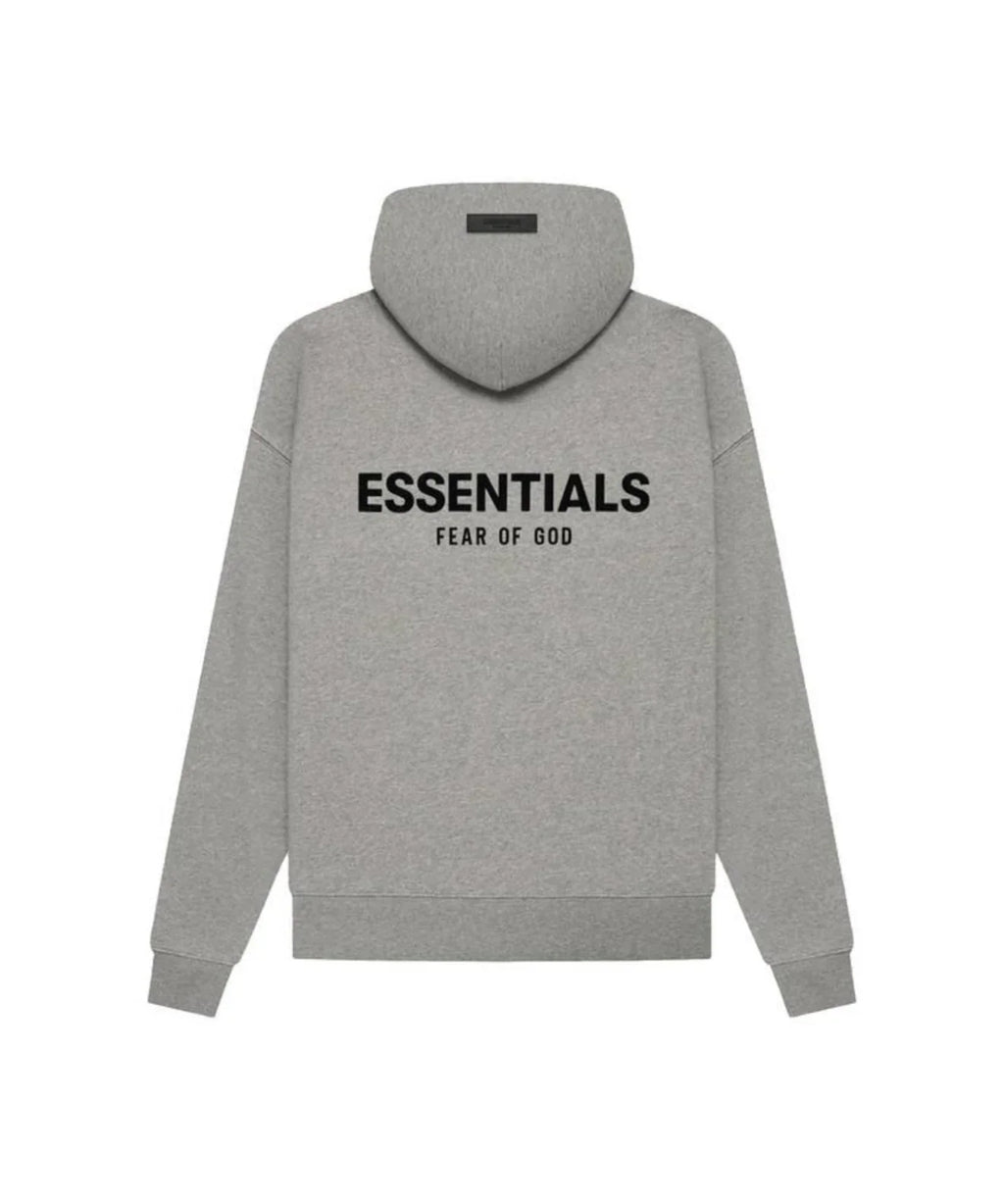 Fear of God Essentials Hoodie 'Dark Oatmeal'