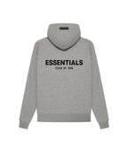 Fear of God Essentials Hoodie 'Dark Oatmeal'