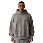 Fear of God Essentials Hoodie 'Dark Oatmeal'