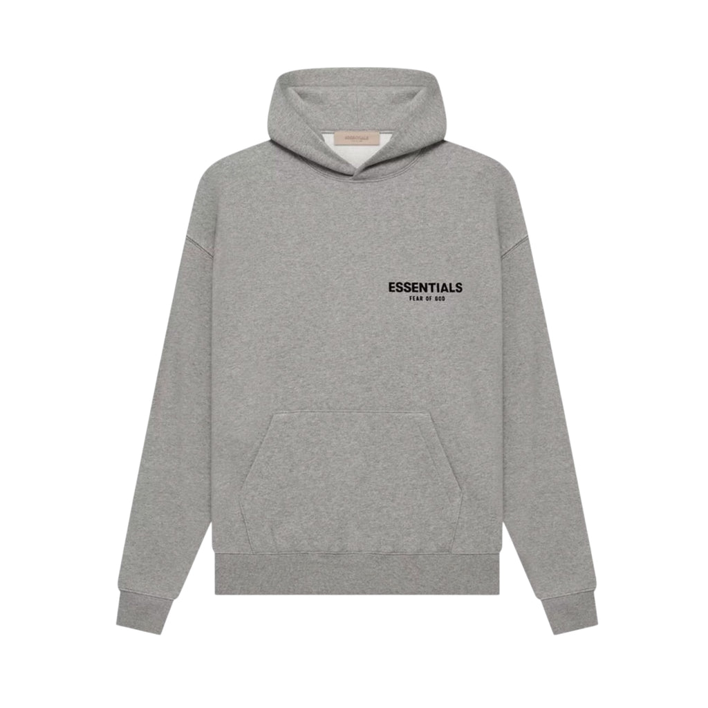 Fear of God Essentials Hoodie 'Dark Oatmeal'