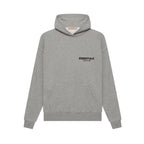 Fear of God Essentials Hoodie 'Dark Oatmeal'