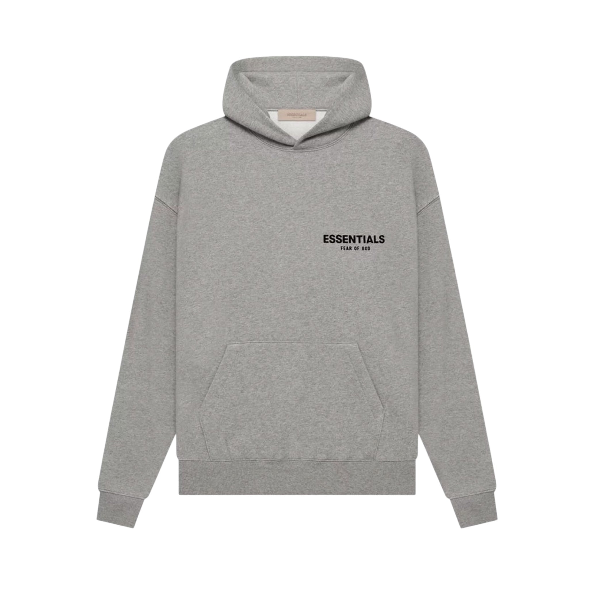 Fear of God Essentials Hoodie 'Dark Oatmeal'