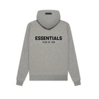 Fear of God Essentials Hoodie 'Dark Oatmeal'