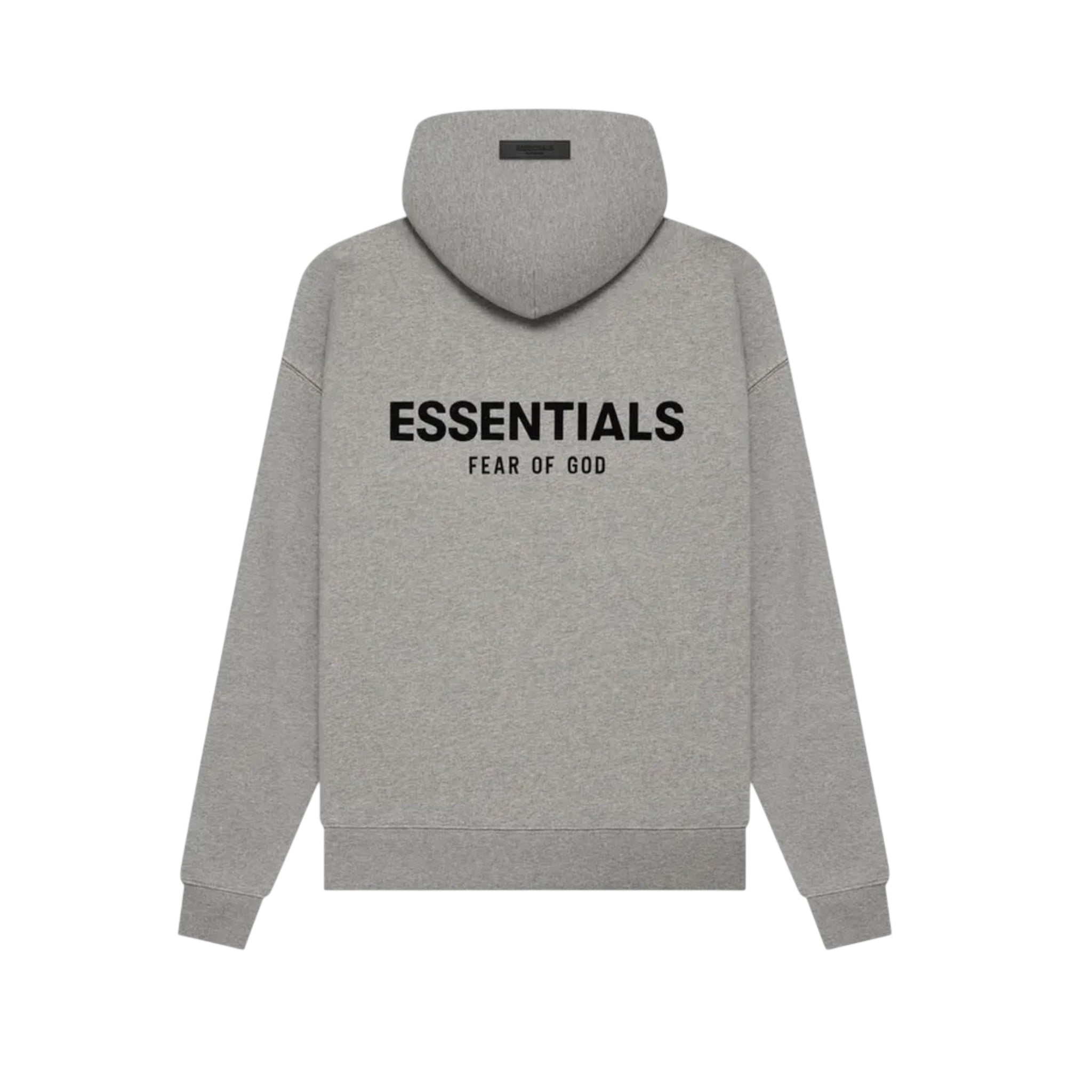 Fear of God Essentials Hoodie 'Dark Oatmeal'