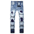 Amiri Jeans Ripped Stretch Jeans