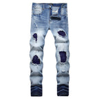 Amiri Jeans Ripped Stretch Jeans
