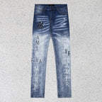 Amiri Jeans Sticker-Embroidered Jeans