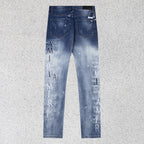 Amiri Jeans Sticker-Embroidered Jeans