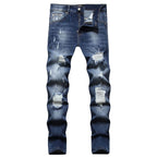 Amiri Jeans Ripped Stretch Jeans
