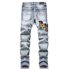 Amiri Jeans Ripped Stretch Jeans